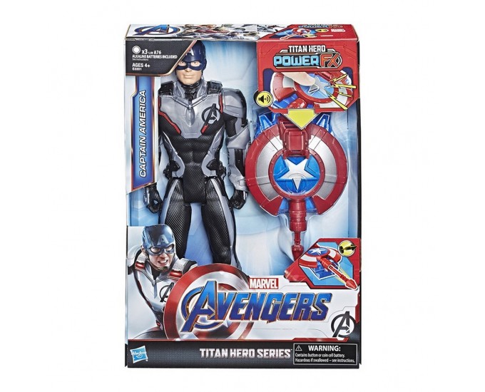 AVENGERS TH CAPTAIN AMERICA POW.2.0