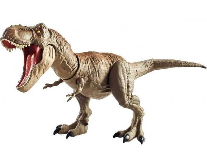 JURASSIC WORLD TREX MORDI E ATTACCA