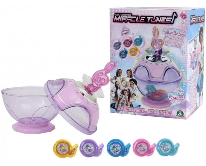 MIRACLE TUNES SOUND JEWELCASE