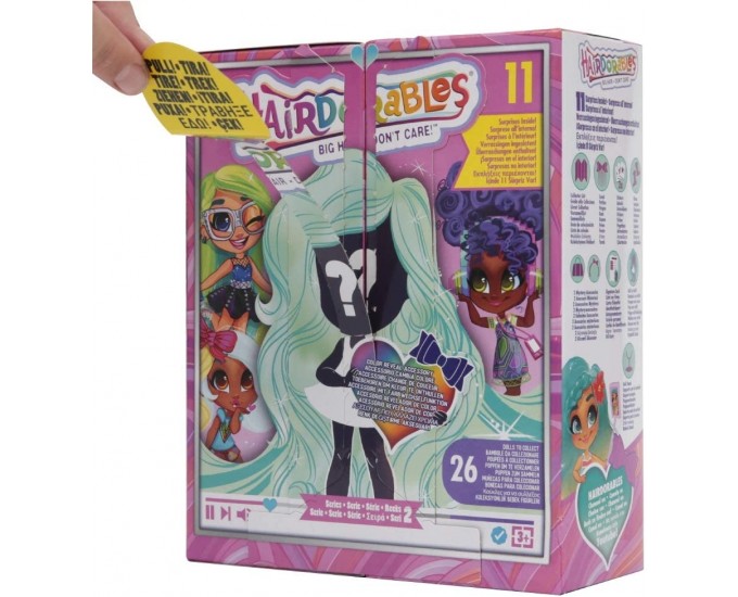 HAIRDORABLES BAMBOLA S-2