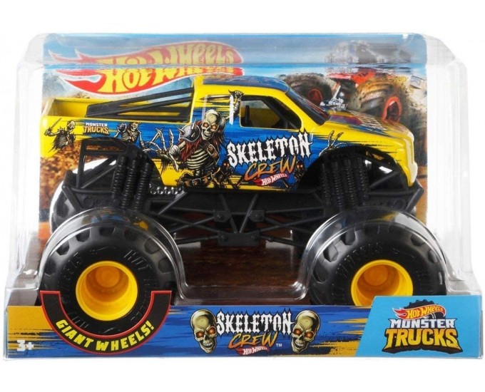 HW MONSTER TRUCKS 1/24 ASS-TO