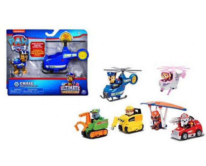 PAW PATROL CUCCIOLI ULTIMATE RESCUE