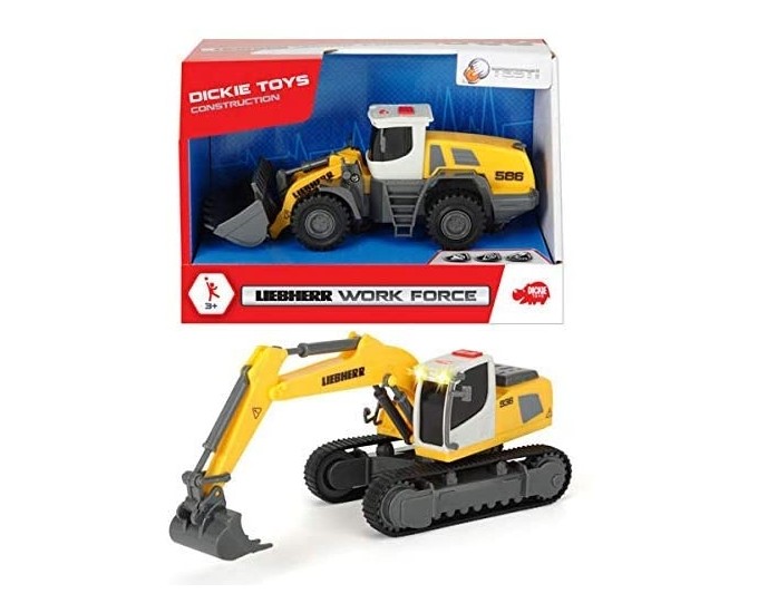 DK MEZZI DA LAVORO LIEBHERR-