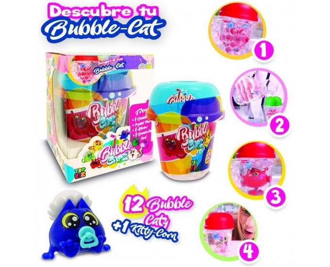 BUBBLE CATZ DISP.12