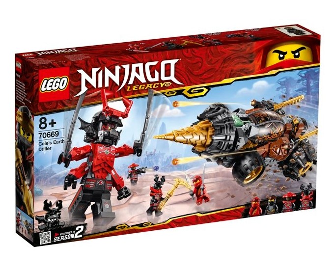 TRIVELLATRICE DI COLE NINJAGO70669