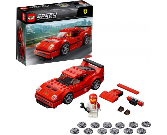 FERRARI F40 COMPETIZIONE SPEED75890