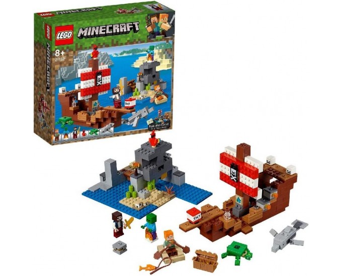AVVENTURA GALEONE PI. MINECRAFT2115