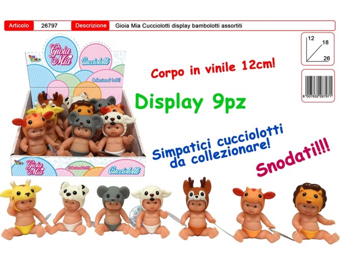 GIOIA MIA CUCCIOLOTTI
