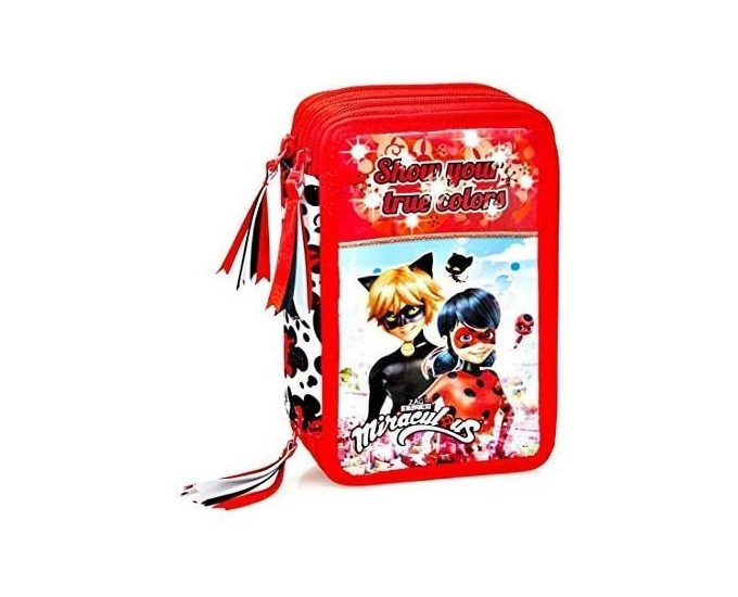 ASTUCCIO TRIPLO LADYBUG 15324