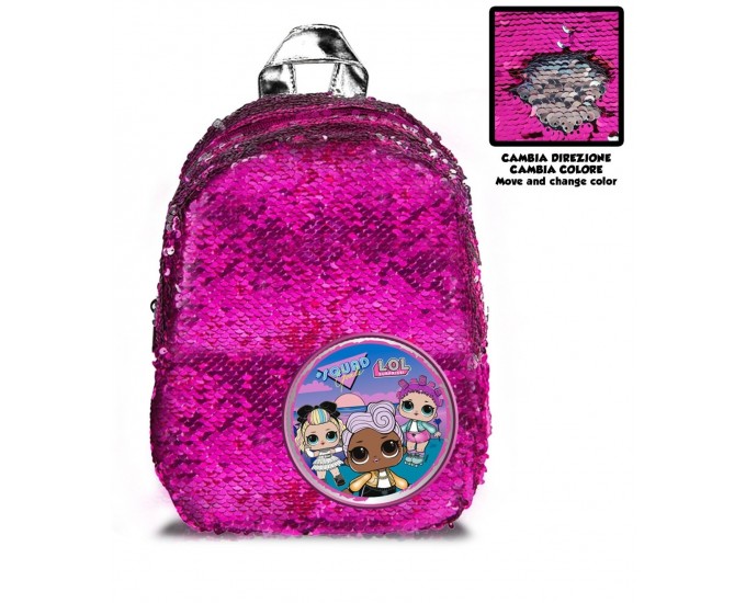 Zaino lol new arrivals paillettes