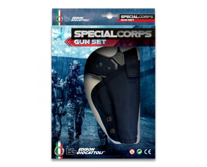 SET SPECIAL CORPS PISTOLA C/FODERO