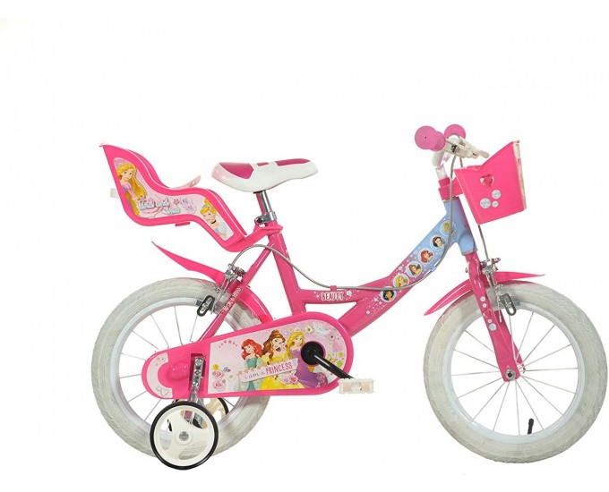 BICI 14 PRINCIPESSE DINO