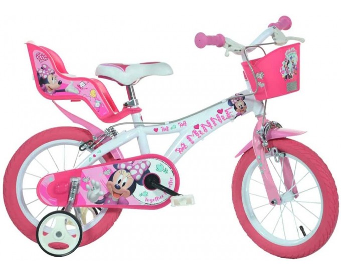 BICI 16 MINNIE DINO