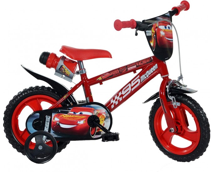 BICI 12 CARS 3 DINO