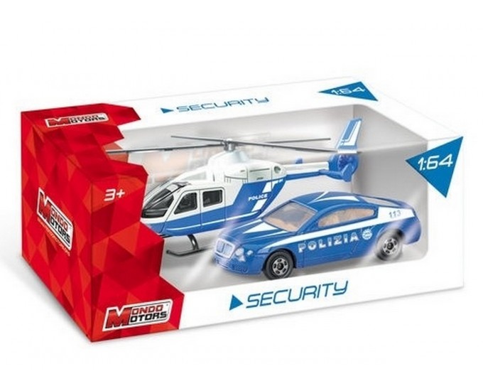 ELICOTTERO AUTO SECURITY 1/64