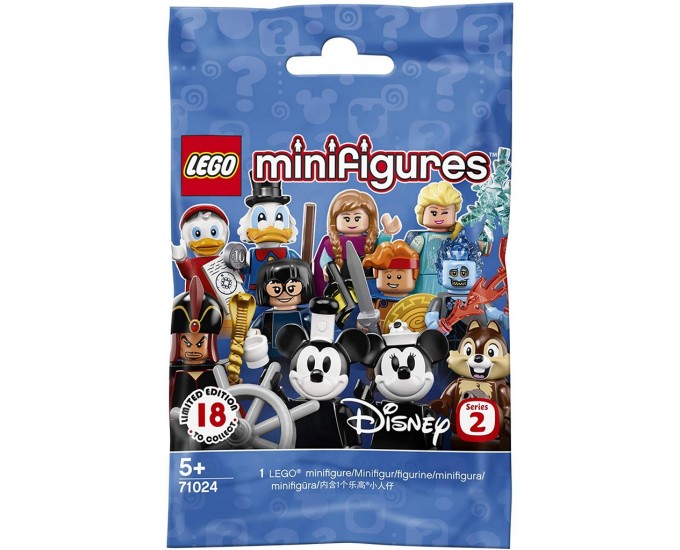 MINI PERS.LEGO DISNEY S.2 71024