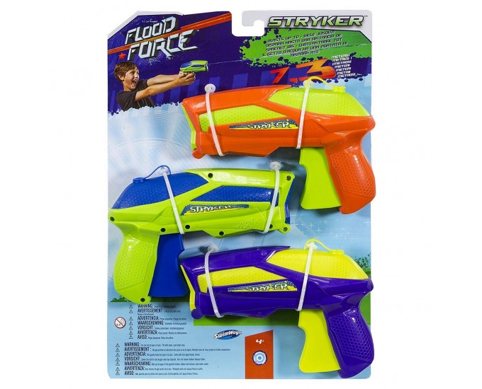 PISTOLA ACQUA FLOOD FORCE SWIMWAYS