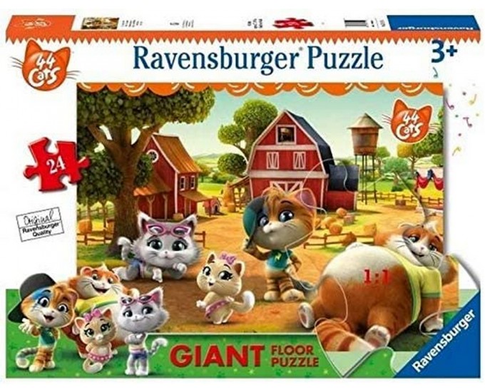 PUZZLE 24 GIANT 44 GATTI A