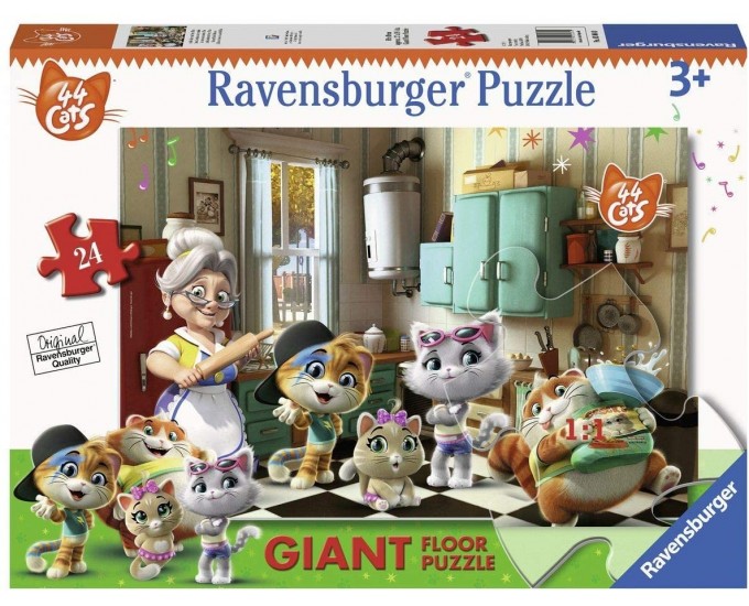 PUZZLE 24 GIANT 44 GATTI B