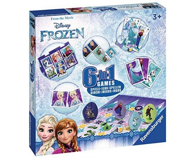 GIOCO 6IN1 FROZEN