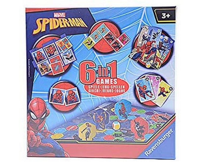 GIOCO 6IN1 SPIDERMAN