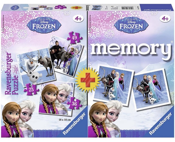 FROZEN MEMORY C/3 PUZZLE