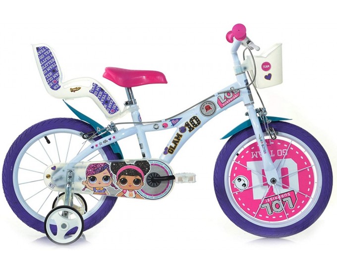 BICI 16 LOL  DINO BIKES