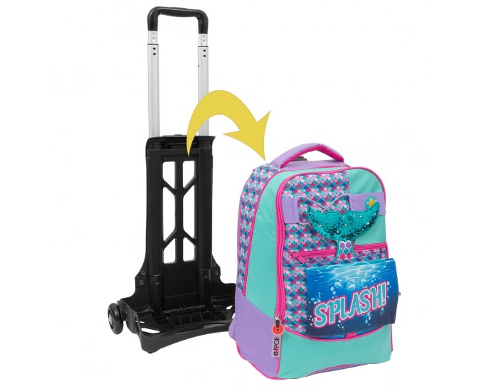 GOPOP19 ZAINO TROLLEY CLIK SIRENA