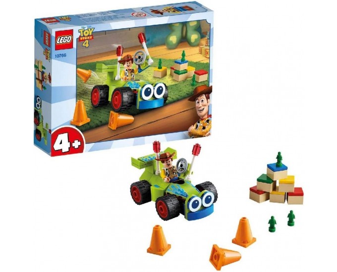 TOY STORY4 WOODY E RC 10766