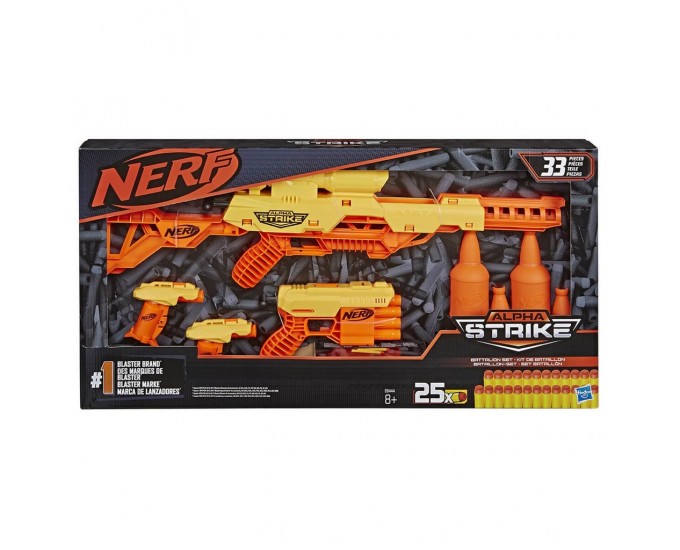 NERF ALPHASTRIKE BATTALION SET