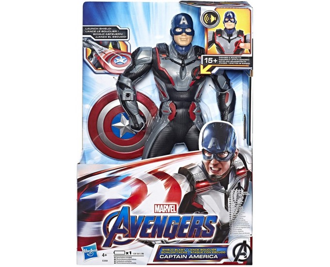 AVENGERS CAPITAN AMERICA FEATURE