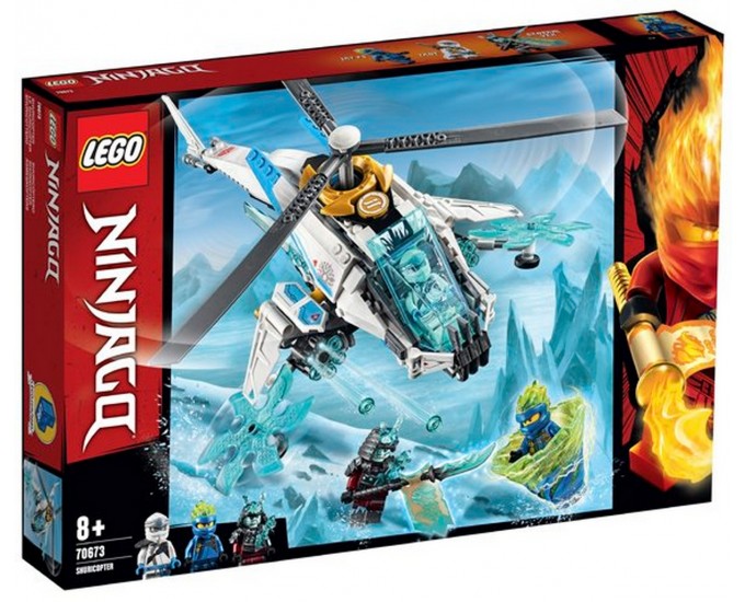 NINJAGO SHURICOTTERO 70673