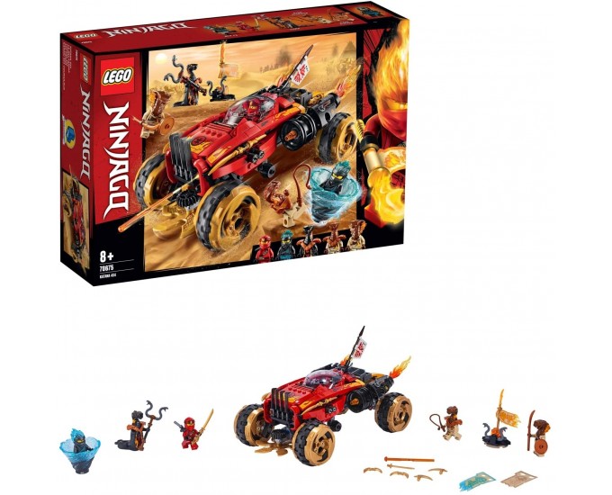 NINJAGO KATANA 4X4 70675