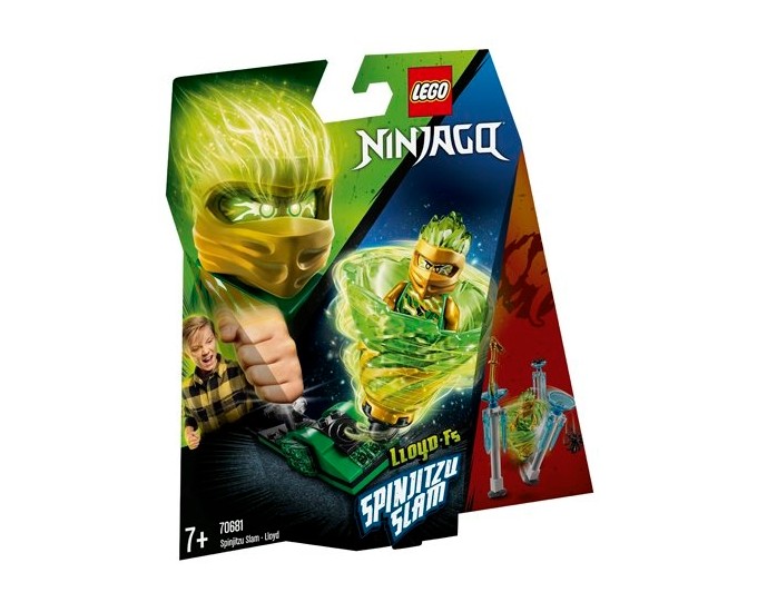 NINJAGO SLAM SPINJITZU - LLOYD 7068