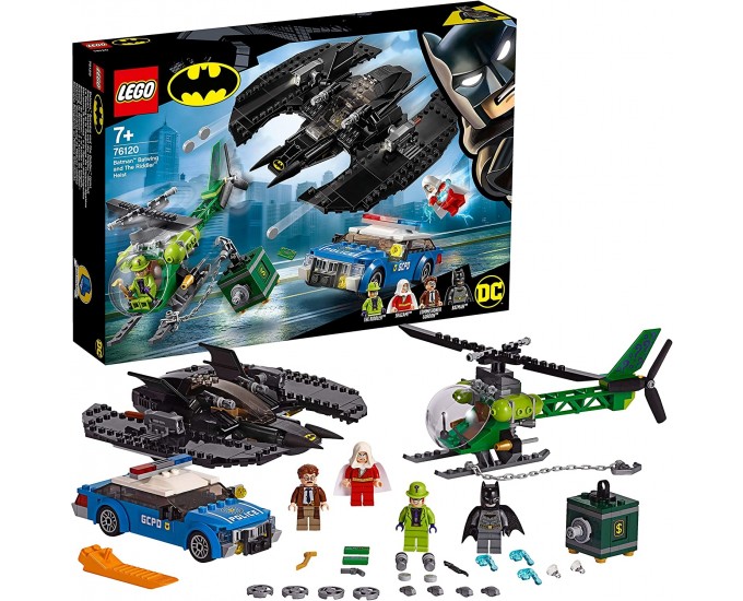 S.H.BAT-AEREO DI BATMAN 76120