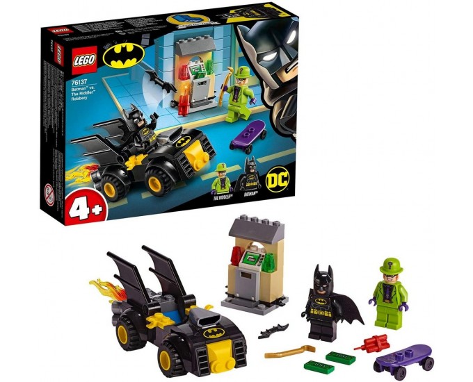 S.H.BATMAN E LA RAPINA ENIG. 76137
