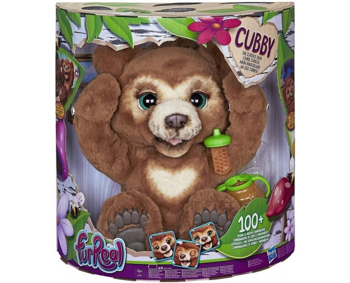 FUR REAL CUBBY ORSETTO CURIOSO
