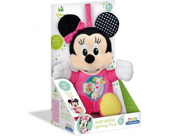 BABY MINNIE PELUCHE INTERATTIVO