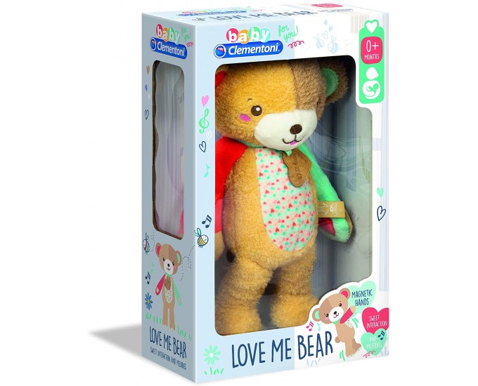 PRIMI MESI - BEAR ACTIVITY PLUSH