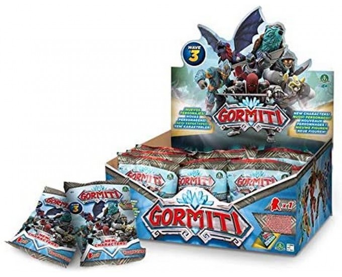 GORMITI MINIFIGURE 5C.DISP.24 ASS.3