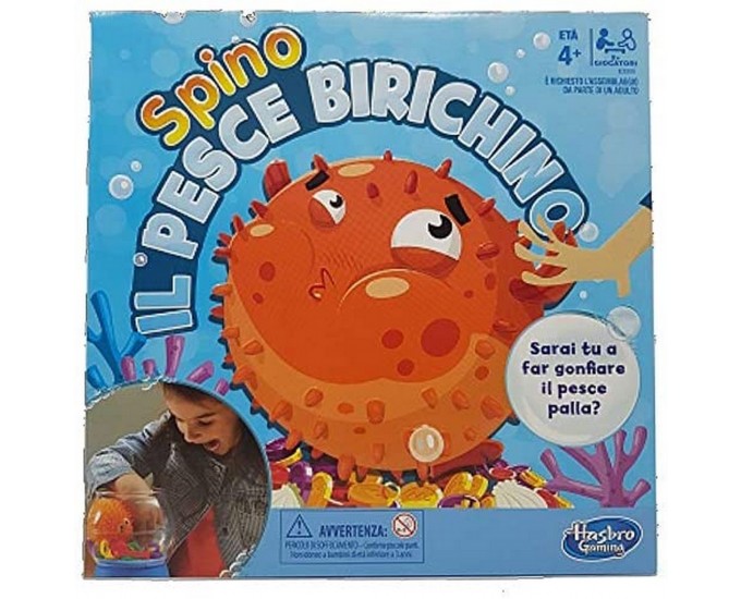 GIOCO SPINO IL PESCE BIRICCHINO