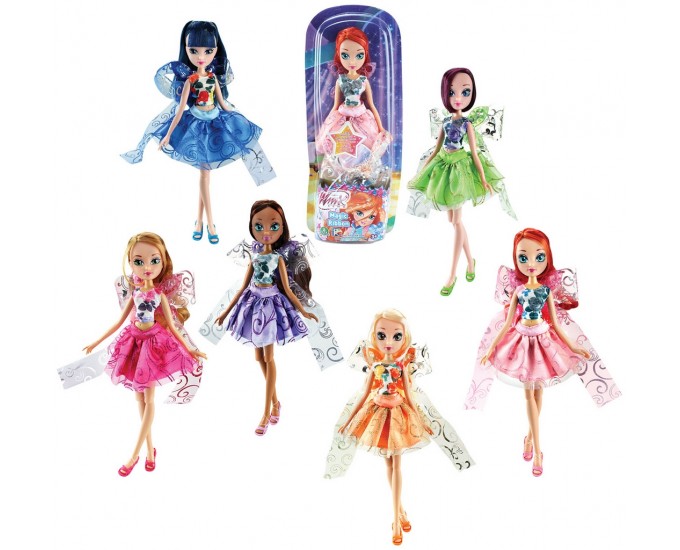 WINX MAGIC RIBBON ASST.6