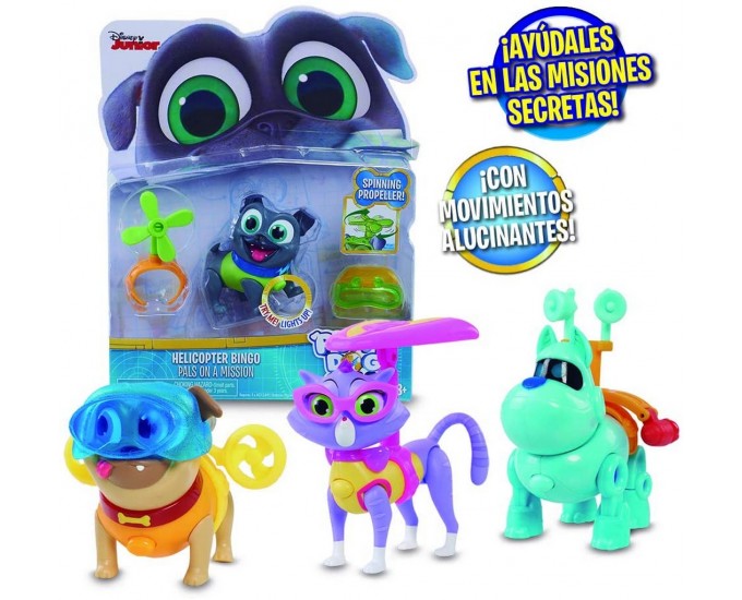 PUPPY DOG PALS PERS.C/LUCE E ACC.