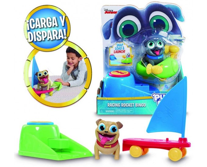 PUPPY DOG PALS PERS.C/LANCIATORE