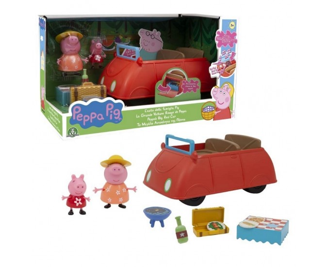 PEPPA PIG LA MACCHINA DELUXE