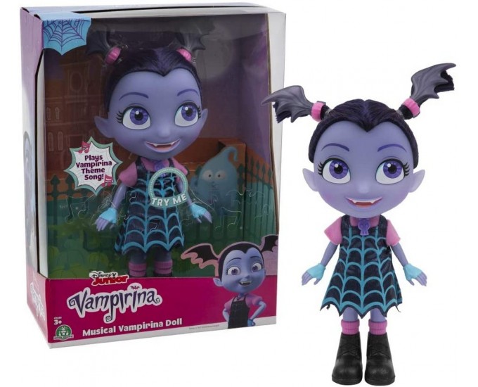 VAMPIRINA BAMBOLA MUSICALE 24CM