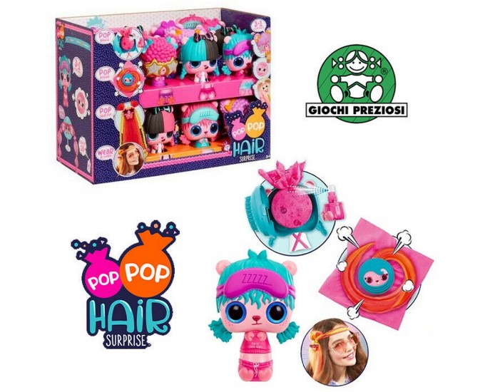 POP POP HAIR SURPRISE