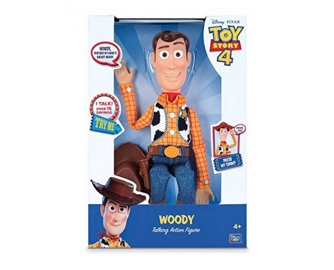 TOY STORY4 WOODY PARLANTE 40CM