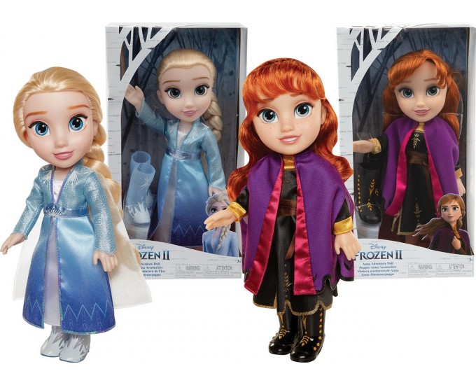 FROZEN 2 ANNA E ELSA 35CM