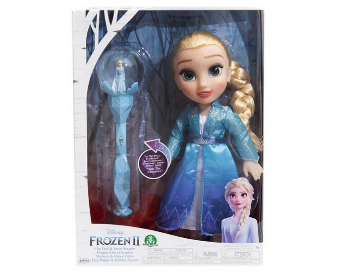 FROZEN ELSA/ANNA SCETTRO MUSICALE